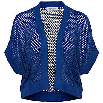 &Co Woman &co women vest beth cobalt