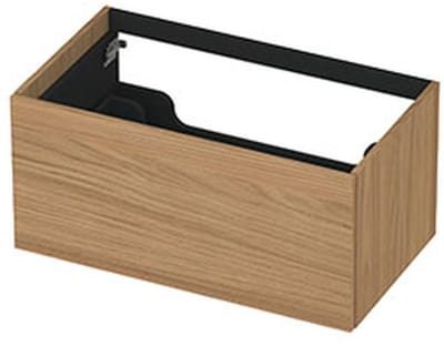 INK - Onderkast 1 Lade Push 2 Open Decor - 800x450x376 Mm - Blank Eiken
