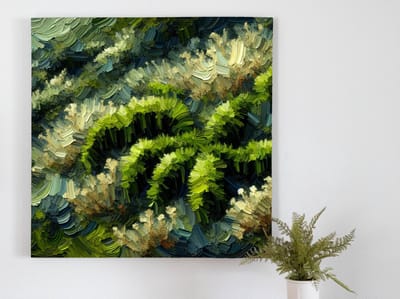 Kunstprint | Wanddecoratie | Forex | 100 × 100 cm
