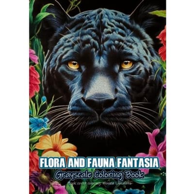 Flora And Fauna Fantasia - Nori Art Coloring