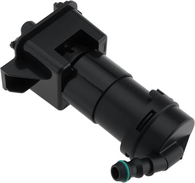 Vervangende sproeier nozzle voor linker koplamp Audi A6 C6 2005-2011, 4F0955101, 4F0955101B, auto-accessoires, onderdelen, onderhoud
