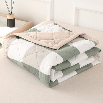 Plaid Zomer Quilt Gewassen Katoen Aircondition Dunne Dekbed Deken Sprei voor Eenpersoons Tweepersoons Queen King Bed Sprei 150x200cm