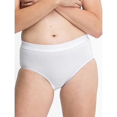 Tailleslip Bio Cotton Plus brede comfortband Van Speidel wit