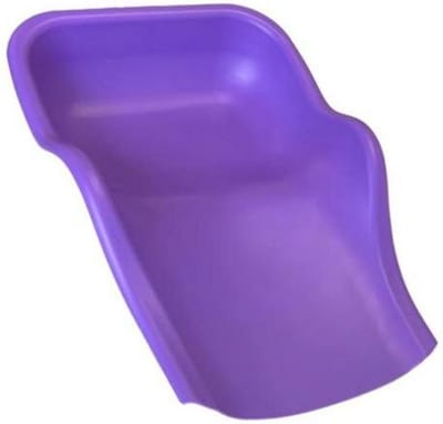 Flexibele Voeten opvangschaal - Paars - Opvangbak - Pedicure - Ambulant