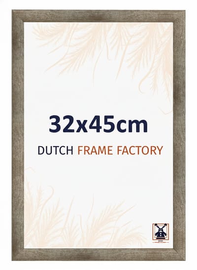 Fotolijst 33x48 cm - MDF - Metaal Vintage - Benno