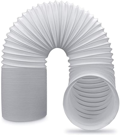 Dailygoods- Uitlaatslang Universeel - Draagbare Luchtslang - Flexibele Buis - 5 Diameters - 59 cm - Kunststof Polypropyleen