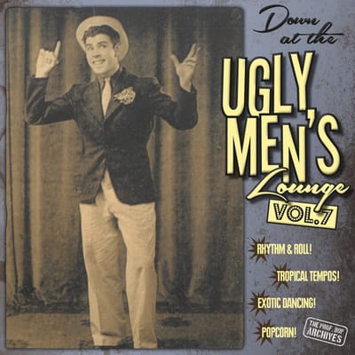 Various Artists - Down At The Ugly Men's Lounge Vol. 7 (10" LP)