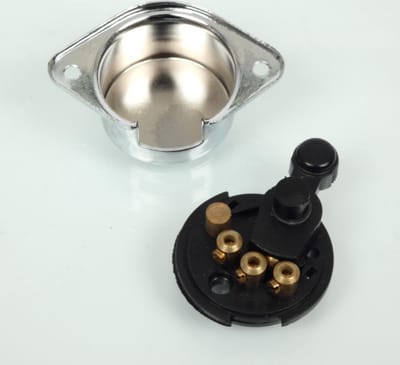 Commodo gauche Siem pour scooter Piaggio 50 Vespa 1963 à 1983 061350 cligno Neuf