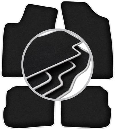 CARLUX-SILVER automatten voor: Volkswagen Passat B4 stationwagen, sedan (1993-1997)