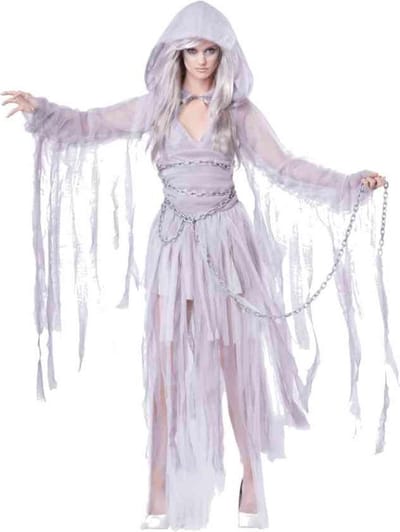 California Costumes Kostuum -L- Haunting Beauty Wit