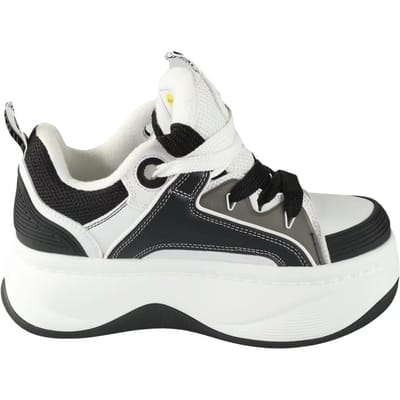 Damestrainers Buffalo Orcus - Vegan Nappa