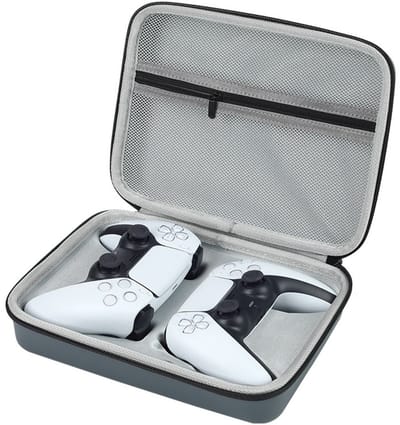 EtuiTab Serie - Beschermende Case voor PS5 Controllers - Tweedelig - Stevige Behuizing