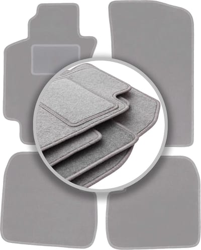 Grijze automatten voor: Toyota Avensis I T22 sedan, stationwagen, liftback, hatchback (1997-2003)