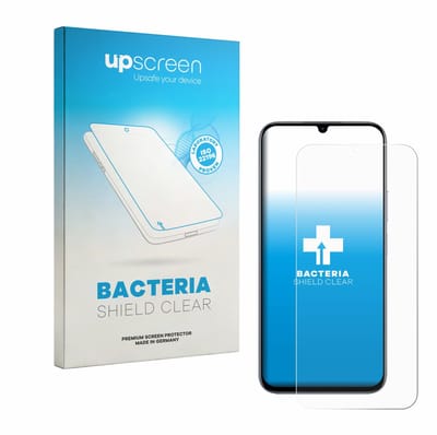 upscreen - Screenprotector voor realme C100 4G - Folie Beschermfolie transparant antibacterieel