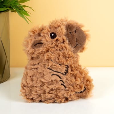 Bitten Capibara Warmtekussen - Klein