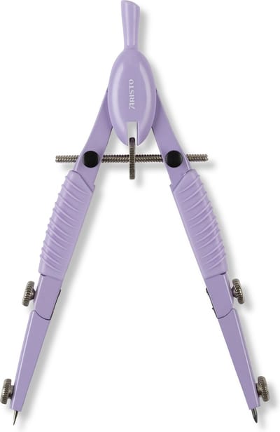 Aristo snelverstelpasser - Topline - lengte 17cm - diameter 370mm - Soft Lavender - AR-55822