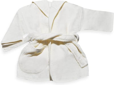Funnies Badjas Junior Katoen Beige Maat 104/110