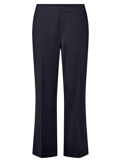 7/8-broek Van Peter Hahn blauw