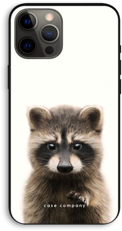 Case Company® - Hoesje geschikt voor iPhone 12 Pro Max hoesje - Rocco - Biologisch Afbreekbaar Telefoonhoesje - Bescherming alle Kanten en Schermrand