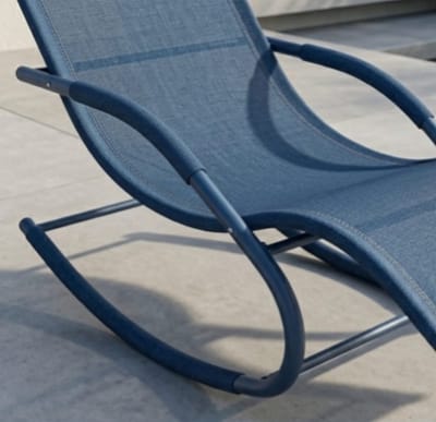 Zonneligstoel 2 Personen 150x63x83 cm - 150x63x83 cm - Medahomestore