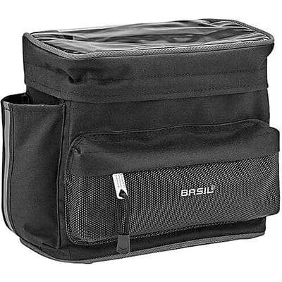 Basil Mali Stuurtas - Zwart - 8 Liter