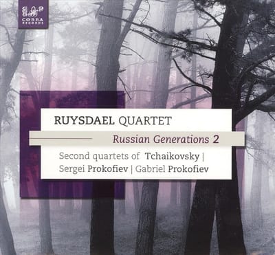 Ruysdael Quartet - Tchaikovsky: Russian Generations 2 (CD)