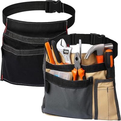 Heuptas Gereedschapstas Multifunctionele Heuptas Tang Sleutel Opslag Houtbewerking Gereedschap tas Oxford Doek Hardware Accessoires