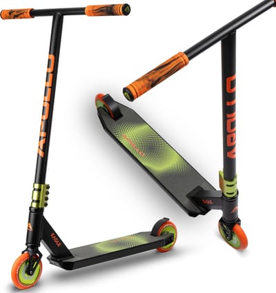 Apollo Stunt Scooter - Eagle, geanodiseerde professionele stuntstep, kinderstep met ABEC 9 lagers, 110mm wielen