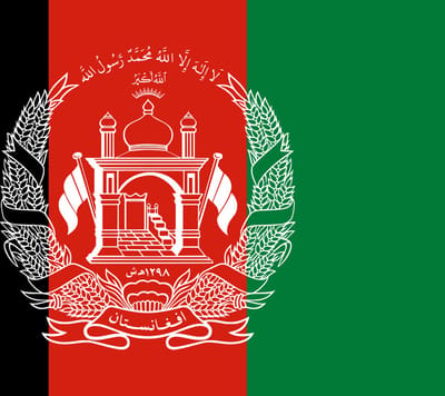 Vlag Afghanistan 50x75cm
