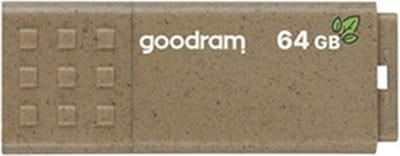 Goodram UME Serie - USB-stick - Eco Vriendelijk - 64GB - Bruin
