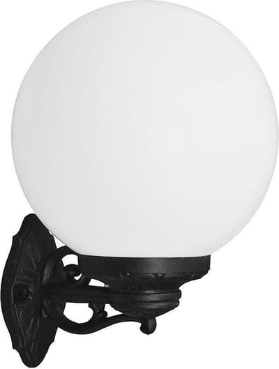 Klassieke Wandlamp met Grote Bol E27 Opaal BISSO - Fumagalli