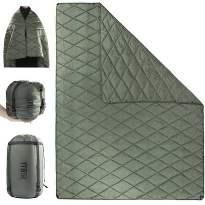 Ultralichte Multifunctionele Campingdeken - Warm, Winddicht en Waterafstotend
