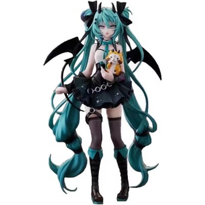 21cm Op Voorraad Steins Gate - Makase Hongri(Anime-versie) Figuur Actiefiguur PVC Verzamelfiguur Model Display Anime Merchandise Premium Kwaliteit black