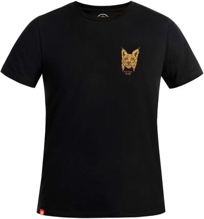 Pajak Lynx T-shirt Met Korte Mouwen Zwart XL Man