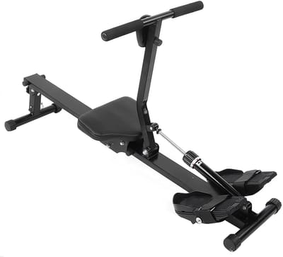 Allecto - Roeimachine - Fitnessapparaat - Opvouwbaar en ergonomisch - Verstelbare weerstand - Geschikt voor thuisgebruik - 120 kg max belasting