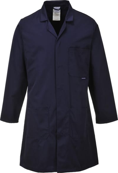 Portwest Standaard Stof- of labojas C852 - Marine - S