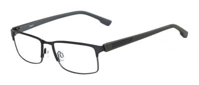 Flexon FLEXON E1042 Gunmetal 54/17/140 MAN Brilmonturen