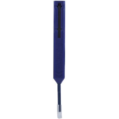 Stylo de nettoyage pour fibre optique 1,25 mm pour connecteurs LCMU blue
