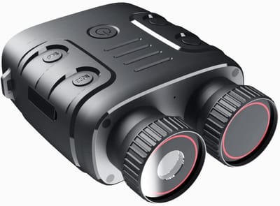 TopChoice® Nachtkijker - Verrekijker - Nachtcamera - 1080p - Zwart