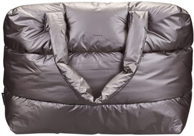 Tinne + Mia Big Puffy Weekend Bag Camill Greige Gold