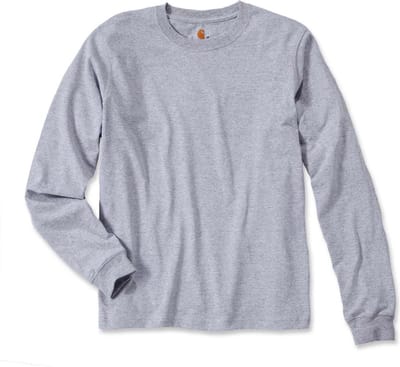 Carhartt Logo Longsleeve - Maat M -