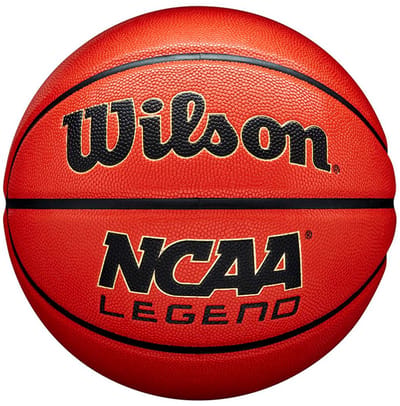 Wilson Ncaa Legend (Size 5) Basketbal Kinderen - Oranje | Maat: 5