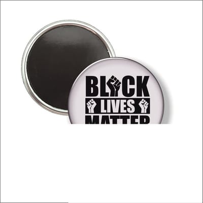 Button Met Magneet 58 MM - Black Lives Matter - NIET VOOR KLEDING