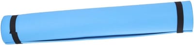 Antislip Yogamat - Oefenmat Fitnessmat - Thuis Sporten - Hoge Dichtheid Schuim - 173x60cm - Blauw