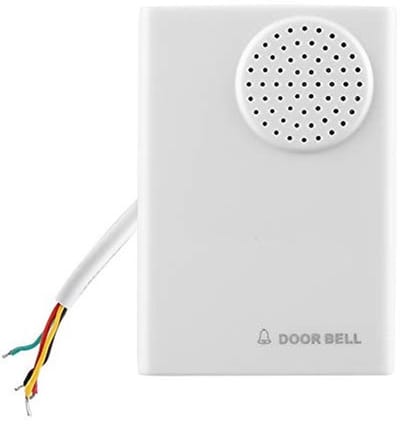 Dailygoody - Bedrade Deurbel Chime - Eenvoudige Installatie - 90