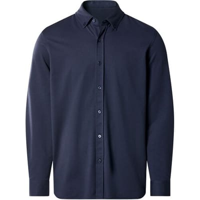 ESMARA MEN Heren overhemd (Marineblauw, S)