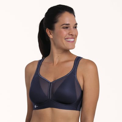 Anita Active Air Control Sport Bh Voorgevormd 5544 Blue Iris - maat EU 70AA / FR 85AA