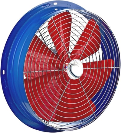 Krachtige Industriële Axiale Ventilator voor Toevoer en Afvoerlucht