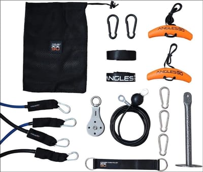 Angles90 Complete Set All-in-One Home Gym Kit voor Full Body Workouts