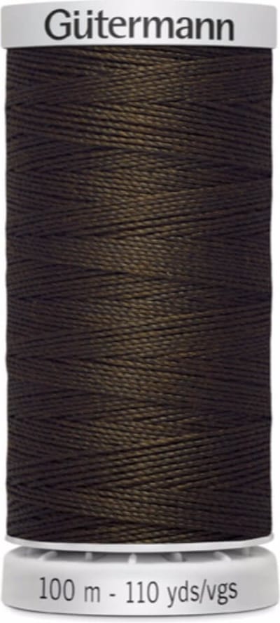 Gutermann Super Sterk Garen 100 Mtr. Col. 406 Bruin